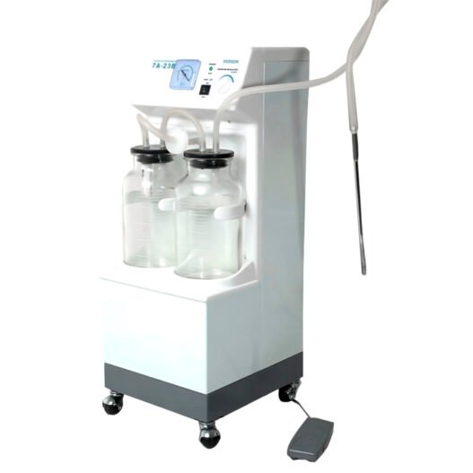 ASPIRADOR RODABLE INTERMITENTE Marca HERGOM Modelo 7A-23B