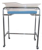 BACINETE ACRILICO FIJO Marca NACIONAL Modelo MM64