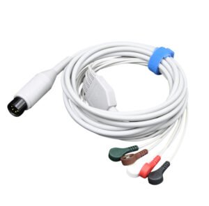 CABLE ECG REUSABLE 5 PUNTAS MEC $ 990.00