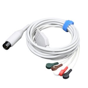 CABLE ECG REUSABLE 5 PUNTAS MEC $ 990.00