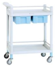 CARRO PLASTICO UN CAJON Marca PUKANG Modelo QYB109-1