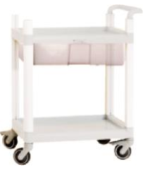 CARRO PLASTICO UN CAJON Marca PUKANG Modelo QYB105-1