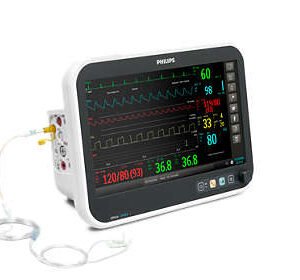 MONITOR SIGNOS VITALES 15” Marca PHILIPS Modelo EFFICIA CM150