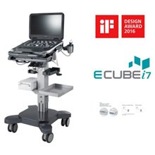 ULTRASONIDO PORTATIL COLOR 4D Marca ALPINION Modelo ECUBE I7