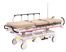 CAMILLA URGENCIAS HIDRAULICA RADIO TRANSPARENTE Marca BAME Modelo 650X