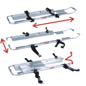 CAMILLA TIPO ESPATULA ALUMINIO Marca XIE Modelo XIE-YXH-4A