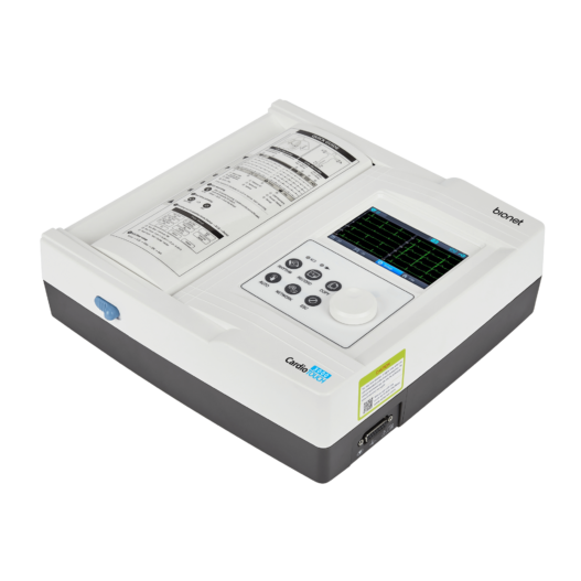 ELECTROCARDIOGRAFO 12 CANALES Marca BIONET Modelo EKG3000