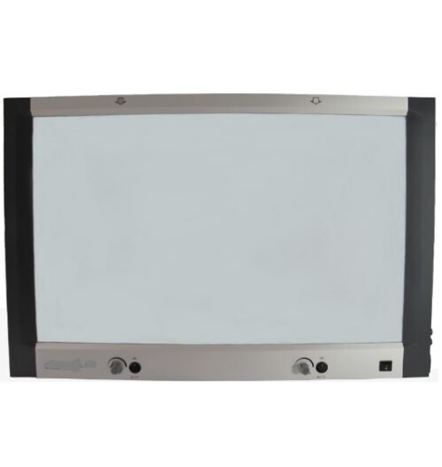 NEGATOSCOPIO MASTOGRAFIA LED 2 CAMPOS MODELO XR-2