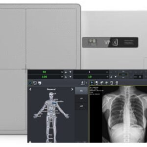 Flat Panel Para RX Wire Less Modelo VIVIX-S