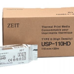 PAPEL TERMICO B/N Marca ZEIT Modelo UPS-110HD