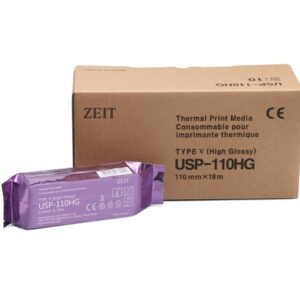 PAPEL TERMICO B/N Marca ZEIT Modelo UPS-110HG
