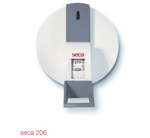 ESTADIMETRO  Marca SECA Modelo 206