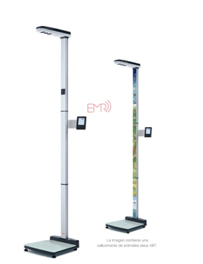 BASCULA DE PISO Marca SECA Modelo 286