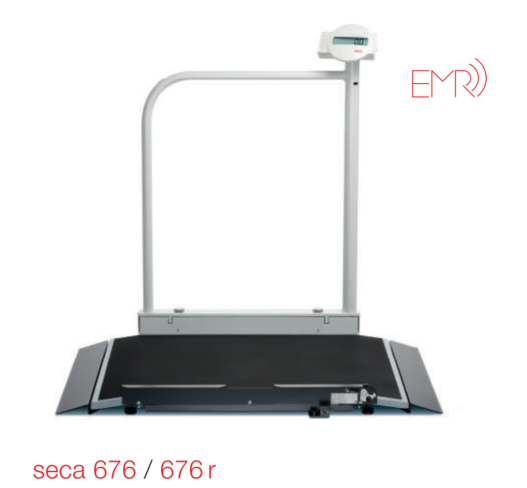 BASCULA PARA SILLA DE RUEDAS Marca SECA Modelo 676