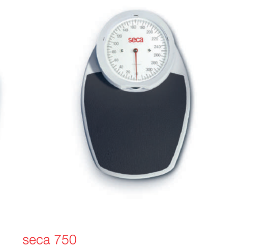 BASCULA DE PISO Marca SECA Modelo 750