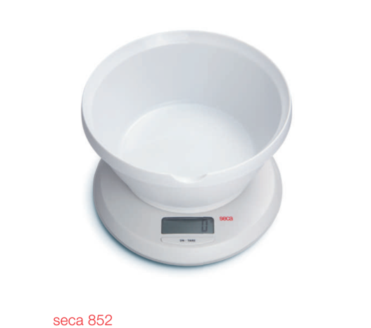 BASCULA NUTRICIONAL Marca SECA Modelo 852