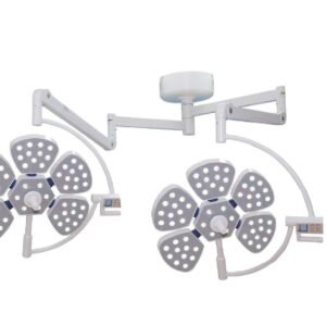 Lampara Quirófano Doble Satélite Marca LIAISON Modelo MN-LED05+05